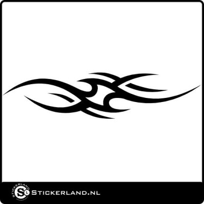 Tribal sticker 07