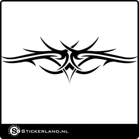 Tribal XXL sticker 19 (ca.58x20cm)