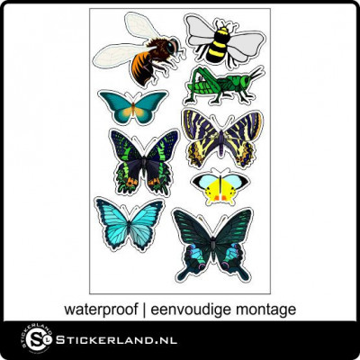 Fullcolor vlinder set II