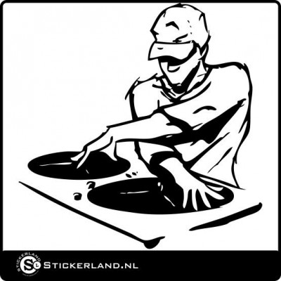 DJ sticker 01