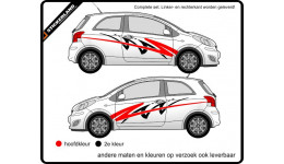 Gestreept & Vegen striping sets 