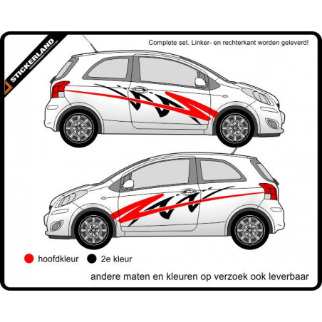 Rallystreifen Set 703