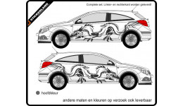 Dieren & Draken striping sets 