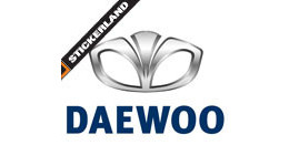 Daewoo stickers 