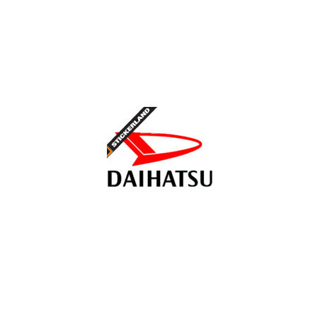 Daihatsu stickers 