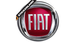 Fiat stickers 
