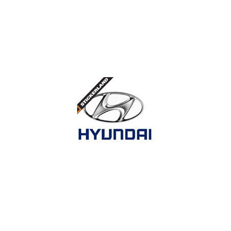 Hyundai stickers 