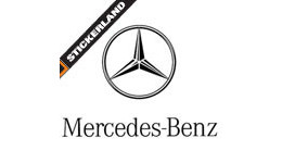 Mercedes stickers 