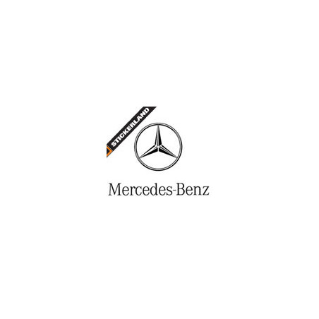 Mercedes stickers 