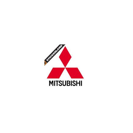Mitsubishi stickers 