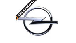 Opel stickers 