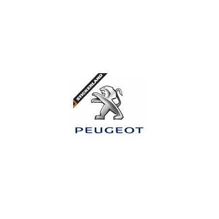 Peugeot stickers 