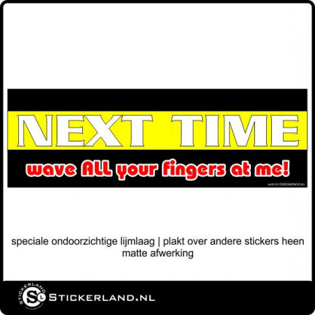 Bumperstickers 