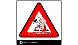 Baby aan boord stickers 