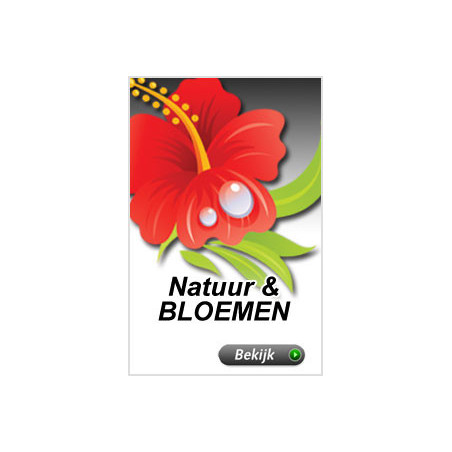 Muursticker Natuur