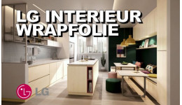 Wrap uw meubels, kasten of zelfs je keuken met deze speciale wrapfolie