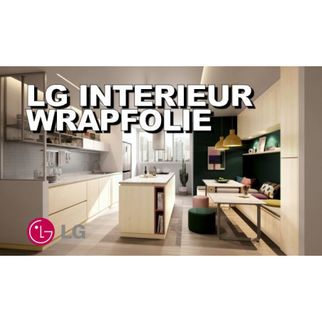 Wrap uw interieur met deze speciale wrapfolie