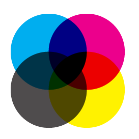 CMYK kleuren