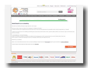 Bestelling succesvol Bestelling succesvol