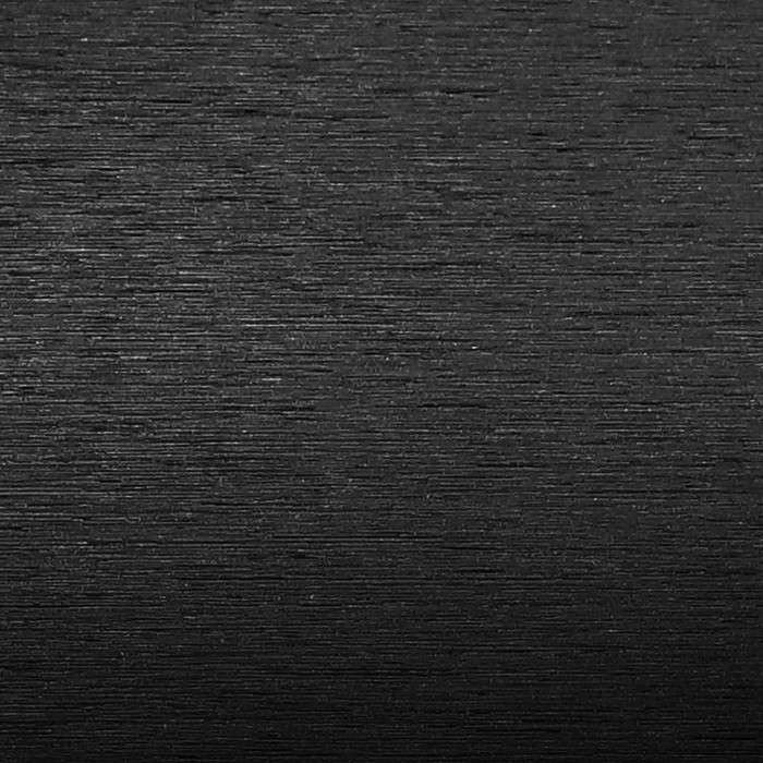 BR212 - Brushed Black Metallic