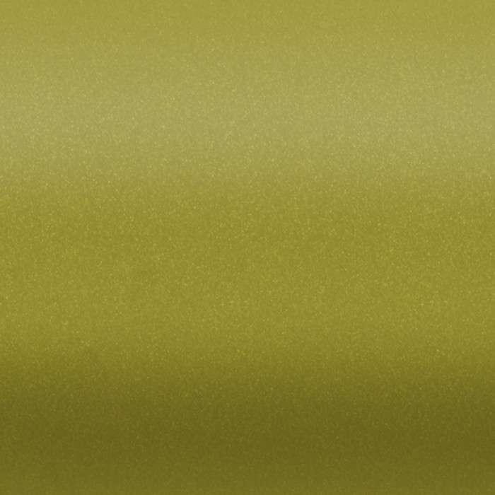 Matte Metallic Yellow Green