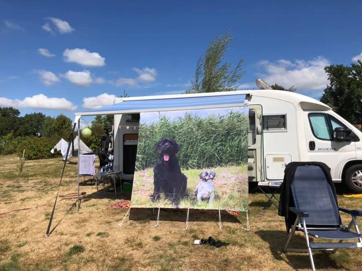 Uitverkoop Dapper planter Schaduwdoeken en luifeldoeken voor camper en caravan laten maken