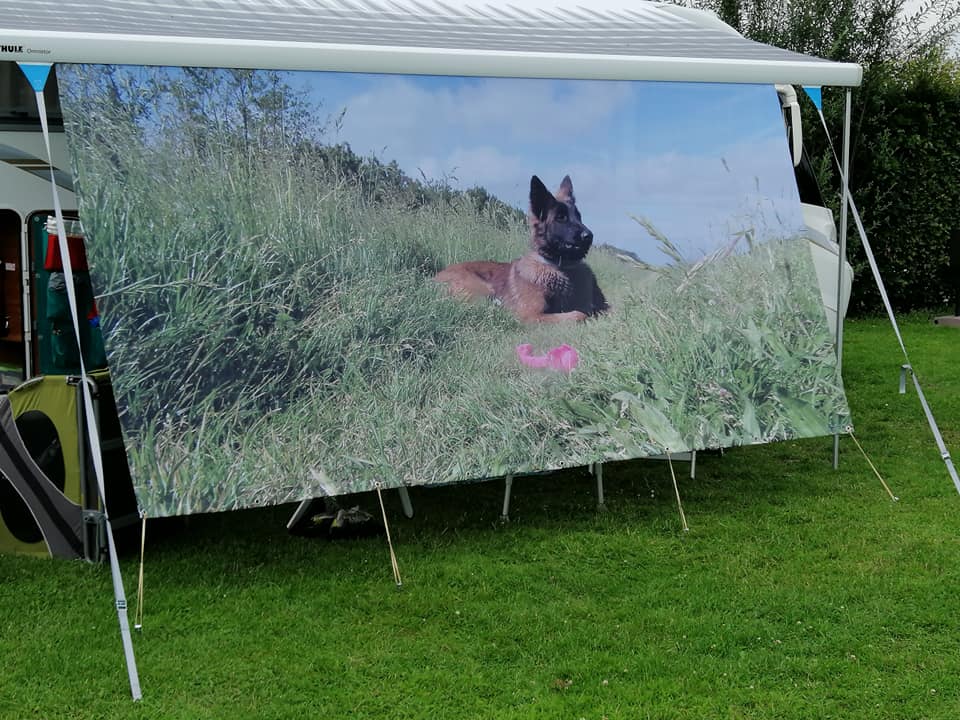 Schaduwdoeken en luifeldoeken voor en laten maken