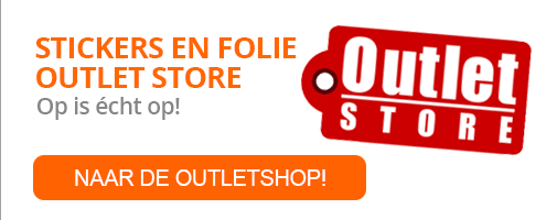 Ga naar de sticker outlet store