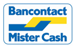 Betaal met Bancontact / Mistercash